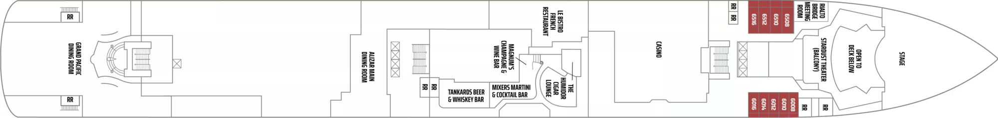 Deck 6 plan